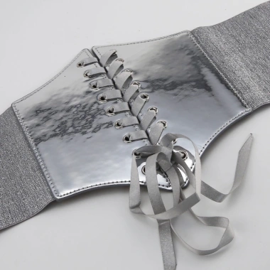 Thắt lưng AHYS rộng cổ điển da PU màu vàng Corset đàn hồi cho nữ, giá 132.000 VND 9 Thắt lưng AHYS rộng cổ điển da PU màu vàng Corset đàn hồi cho nữ, giá 132.000 VND 9
