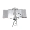 Thắt lưng AHYS rộng cổ điển da PU màu vàng Corset đàn hồi cho nữ, giá 132.000 VND 10