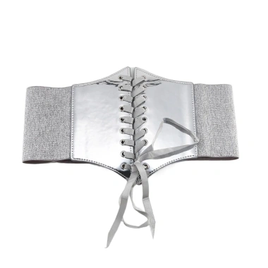 Thắt lưng AHYS rộng cổ điển da PU màu vàng Corset đàn hồi cho nữ, giá 132.000 VND 10 Thắt lưng AHYS rộng cổ điển da PU màu vàng Corset đàn hồi cho nữ, giá 132.000 VND 10