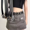 Thắt Lưng Bản To Unisex Cá Tính Phong Cách Âu Mỹ Dễ Phối Đồ Đi Làm Đi Chơi Giá 70.200 VND 3