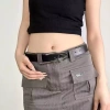 Thắt Lưng Bản To Unisex Cá Tính Phong Cách Âu Mỹ Dễ Phối Đồ Đi Làm Đi Chơi Giá 70.200 VND 6