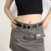 Thắt Lưng Bản To Unisex Cá Tính Phong Cách Âu Mỹ Dễ Phối Đồ Đi Làm Đi Chơi Giá 70.200 VND 7
