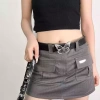 Thắt Lưng Bản To Unisex Cá Tính Phong Cách Âu Mỹ Dễ Phối Đồ Đi Làm Đi Chơi Giá 70.200 VND 8