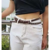 Thắt Lưng Bản To Unisex Cá Tính Phong Cách Âu Mỹ Dễ Phối Đồ Đi Làm Đi Chơi Giá 70.200 VND 10