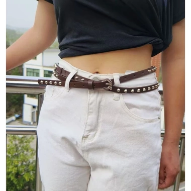 Thắt Lưng Bản To Unisex Cá Tính Phong Cách Âu Mỹ Dễ Phối Đồ Đi Làm Đi Chơi Giá 70.200 VND 10