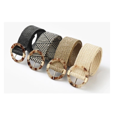 Thắt lưng Bohemian nữ dây đàn hồi cotton và vải lanh, khóa nhựa, giá chỉ 76.721₫ Thắt lưng Bohemian nữ dây đàn hồi cotton và vải lanh, khóa nhựa, giá chỉ 76.721₫