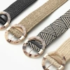Thắt lưng Bohemian nữ dây đàn hồi cotton và vải lanh, khóa nhựa, giá chỉ 76.721₫ 3