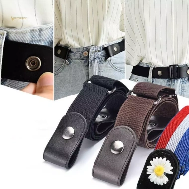 Thắt Lưng Bule-Free Dành Cho Nữ Điều Chỉnh Co Giãn, Vô Hình Cho Quần Jean & Đầm