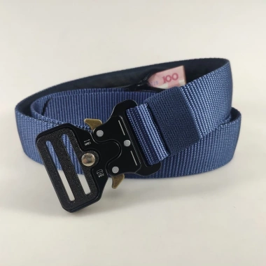 Thắt Lưng Chiến Thuật Nylon Cao Cấp, Khóa An Toàn - Dành cho Người Yêu Quân Sự 3