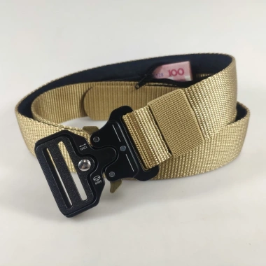 Thắt Lưng Chiến Thuật Nylon Cao Cấp, Khóa An Toàn - Dành cho Người Yêu Quân Sự 4