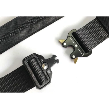 Thắt Lưng Chiến Thuật Nylon Cao Cấp, Khóa An Toàn - Dành cho Người Yêu Quân Sự 9