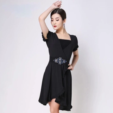 Thắt Lưng Co Giãn 6cm Nữ - Luyện Khiêu Vũ Latin, Giảm Đau Lưng, Giá 89.048₫ 5