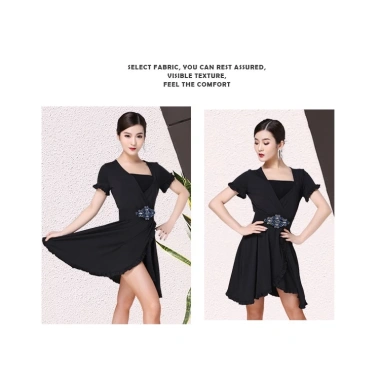 Thắt Lưng Co Giãn 6cm Nữ - Luyện Khiêu Vũ Latin, Giảm Đau Lưng, Giá 89.048₫ 9
