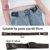 Thắt lưng co giãn không khóa cho jean nam nữ thiết kế mới thoải mái chỉ 36.800₫ 5