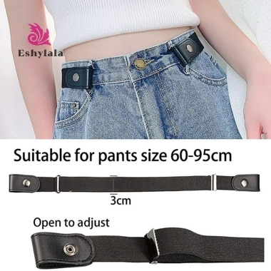 Thắt lưng co giãn không khóa cho jean nam nữ thiết kế mới thoải mái chỉ 36.800₫ 5 Thắt lưng co giãn không khóa cho jean nam nữ thiết kế mới thoải mái chỉ 36.800₫ 5