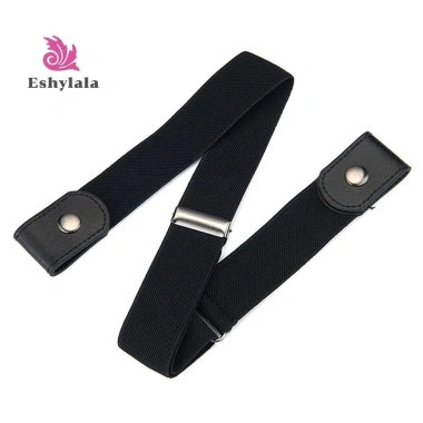 Thắt lưng co giãn không khóa cho jean nam nữ thiết kế mới thoải mái chỉ 36.800₫