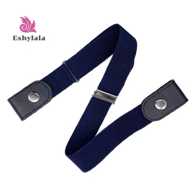 Thắt lưng co giãn không khóa cho jean nam nữ thiết kế mới thoải mái chỉ 36.800₫