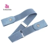 Thắt lưng co giãn không khóa cho jean nam nữ thiết kế mới thoải mái chỉ 36.800₫ 9