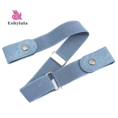 Thắt lưng co giãn không khóa cho jean nam nữ thiết kế mới thoải mái chỉ 36.800₫