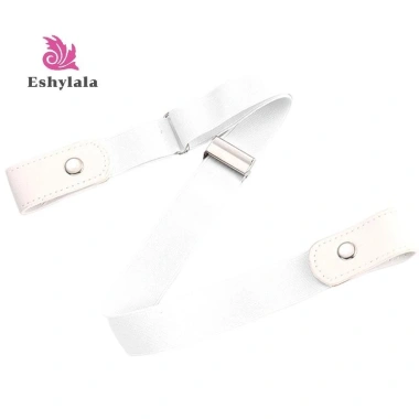 Thắt lưng co giãn không khóa cho jean nam nữ thiết kế mới thoải mái chỉ 36.800₫
