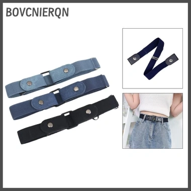 Thắt lưng co giãn không khóa cho quần jean nam nữ - Giá ưu đãi 38.700₫ 3