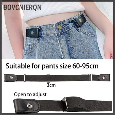 Thắt lưng co giãn không khóa cho quần jean nam nữ - Giá ưu đãi 38.700₫ 4