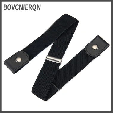 Thắt lưng co giãn không khóa cho quần jean nam nữ - Giá ưu đãi 38.700₫ 7