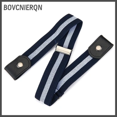 Thắt lưng co giãn không khóa cho quần jean nam nữ - Giá ưu đãi 38.700₫ 9