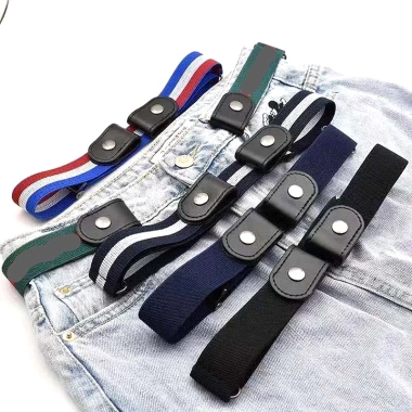 Thắt lưng co giãn không khóa thời trang điều chỉnh cho nam nữ - 36.410₫ Thắt lưng co giãn không khóa thời trang điều chỉnh cho nam nữ - 36.410₫