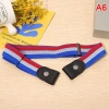 Thắt lưng co giãn không khóa thời trang điều chỉnh cho nam nữ - 36.410₫ 6