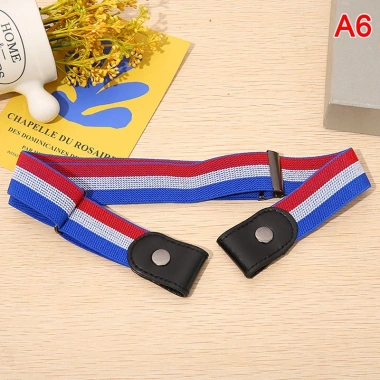 Thắt lưng co giãn không khóa thời trang điều chỉnh cho nam nữ - 36.410₫ 6 Thắt lưng co giãn không khóa thời trang điều chỉnh cho nam nữ - 36.410₫ 6