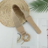Thắt Lưng Da Bản Rộng Co Giãn Phong Cách Vintage Đen Cho Nữ - Giá Ưu Đãi 78.088 VND 5