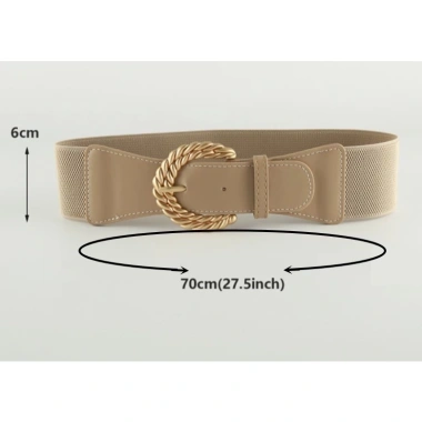 Thắt Lưng Da Bản Rộng Co Giãn Phong Cách Vintage Đen Cho Nữ - Giá Ưu Đãi 78.088 VND 7 Thắt Lưng Da Bản Rộng Co Giãn Phong Cách Vintage Đen Cho Nữ - Giá Ưu Đãi 78.088 VND 7