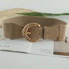 Thắt Lưng Da Bản Rộng Co Giãn Phong Cách Vintage Đen Cho Nữ - Giá Ưu Đãi 78.088 VND 9