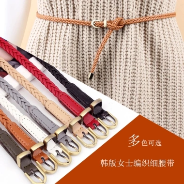 Thắt Lưng Da Bện Cổ Điển Cho Nữ - Phong Cách Thời Trang, Giá 47.689₫ (Giảm Giá) Thắt Lưng Da Bện Cổ Điển Cho Nữ - Phong Cách Thời Trang, Giá 47.689₫ (Giảm Giá)