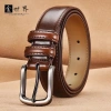 Thắt Lưng Da Bò 100% Khóa Hợp Kim Nam - Thời Trang Sang Trọng, Giá Ưu Đãi 176k