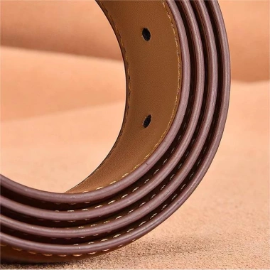 Thắt Lưng Da Bò 100% Khóa Hợp Kim Nam - Thời Trang Sang Trọng, Giá Ưu Đãi 176k 6