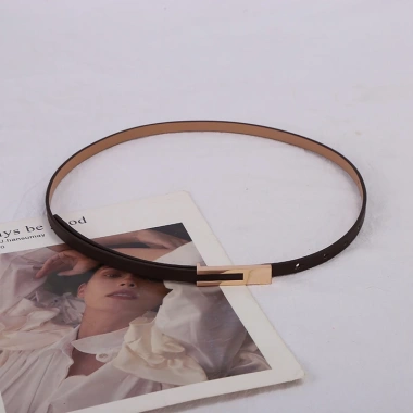 Thắt Lưng Da Bò 1cm Cao Cấp Thời Trang Nữ - Giá 76.452đ Giảm Đặc Biệt 5