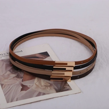 Thắt Lưng Da Bò 1cm Cao Cấp Thời Trang Nữ - Giá 76.452đ Giảm Đặc Biệt 7