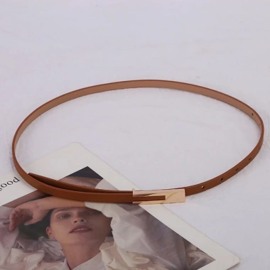Thắt Lưng Da Bò 1cm Cao Cấp Thời Trang Nữ - Giá 76.452đ Giảm Đặc Biệt 9