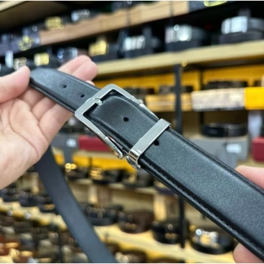 Thắt lưng da bò 2.9cm khóa kim xỏ lỗ - Da mill mềm, bền, giá ưu đãi 280k 8 Thắt lưng da bò 2.9cm khóa kim xỏ lỗ - Da mill mềm, bền, giá ưu đãi 280k 8