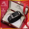 Thắt lưng da bò cao cấp Polo Meisdo thời trang văn phòng, quà tặng TL04, giá 650.000₫