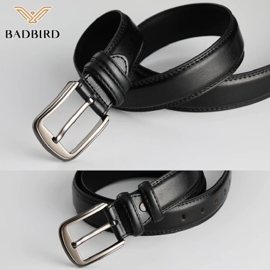 Thắt Lưng Da Bò Hai Lớp Nam BADBIRD – Giá 175k (Giảm từ 224k) – Cao Cấp, Thương hiệu Việt