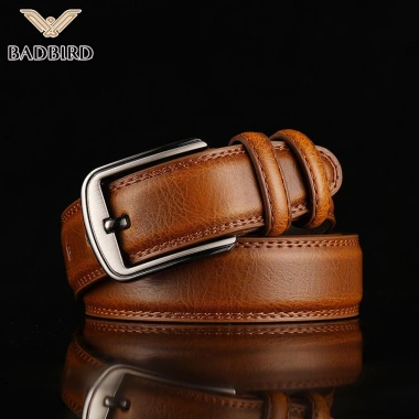Thắt Lưng Da Bò Hai Lớp Nam BADBIRD – Giá 175k (Giảm từ 224k) – Cao Cấp, Thương hiệu Việt 8 Thắt Lưng Da Bò Hai Lớp Nam BADBIRD – Giá 175k (Giảm từ 224k) – Cao Cấp, Thương hiệu Việt 8