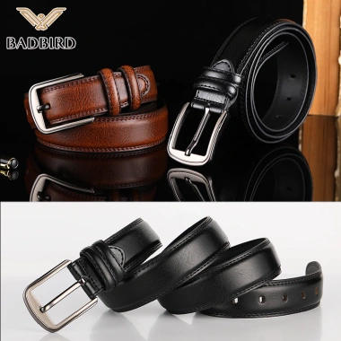 Thắt Lưng Da Bò Hai Lớp Nam Cao Cấp BADBIRD Tặng Đục Lỗ Giá 175k Thương Hiệu Việt 2