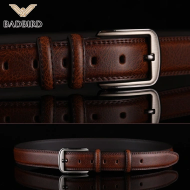 Thắt Lưng Da Bò Hai Lớp Nam Cao Cấp BADBIRD Tặng Đục Lỗ Giá 175k Thương Hiệu Việt 3
