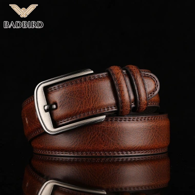 Thắt Lưng Da Bò Hai Lớp Nam Cao Cấp BADBIRD Tặng Đục Lỗ Giá 175k Thương Hiệu Việt 7