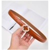 Thắt lưng da bò hoa kim cương ngọc trai studded - Phụ nữ, giảm giá 117.252₫ 9
