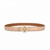 Thắt lưng da bò hoa kim cương ngọc trai studded - Phụ nữ, giảm giá 117.252₫ 11