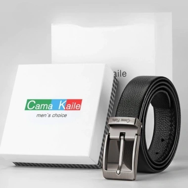 Thắt lưng da bò Kama Kaile OLL282 – Dây nịt thời thượng cho doanh nhân, chỉ 89.000₫